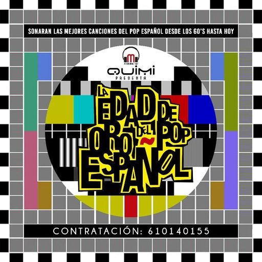 FIESTA TEMÁTICA · D'POP ·